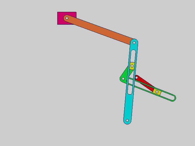 从动杆变速▼曲柄摇块机构▼移动导杆机构▼摆动导杆机构