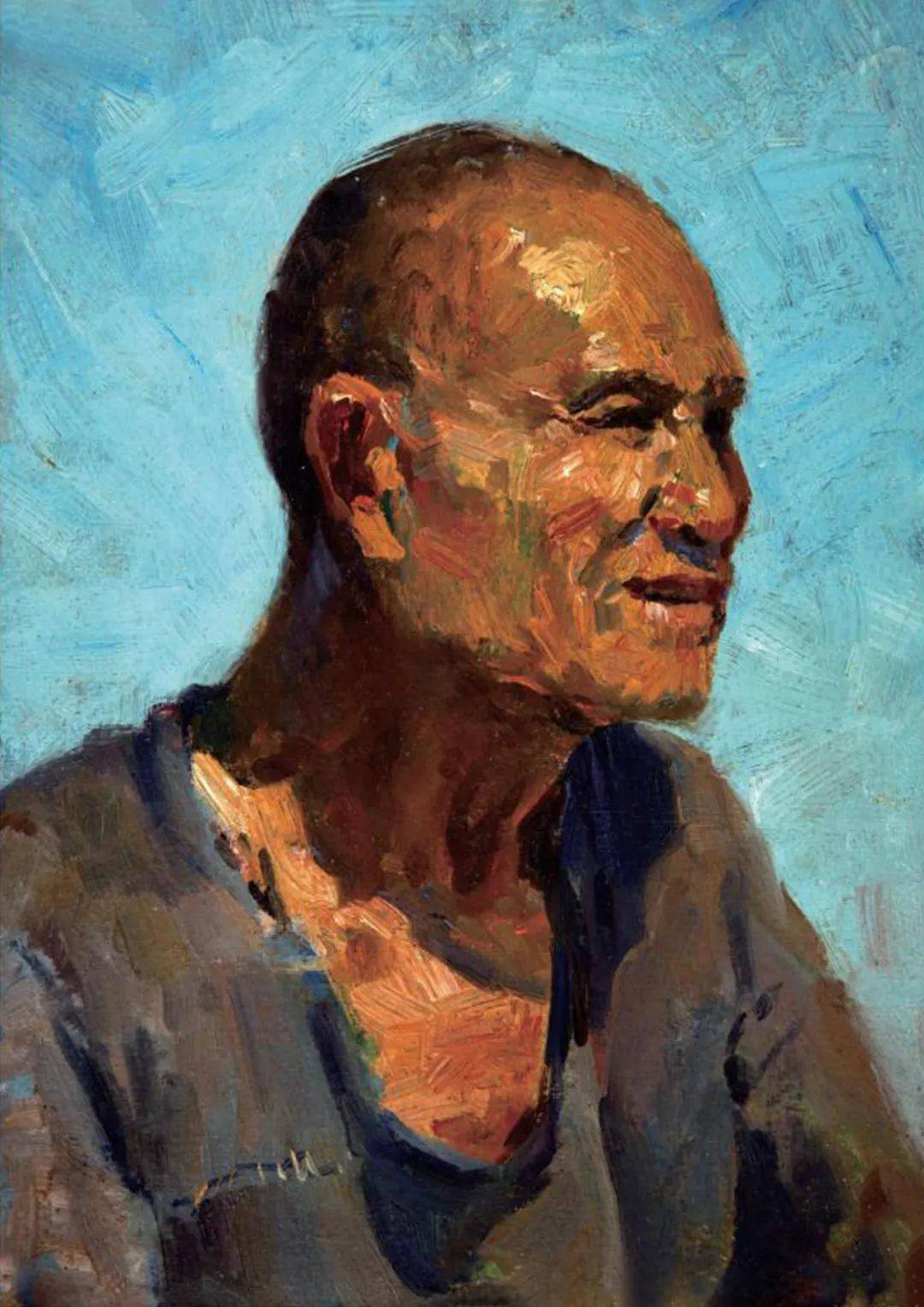 袁浩 作品_油画_cm_布面