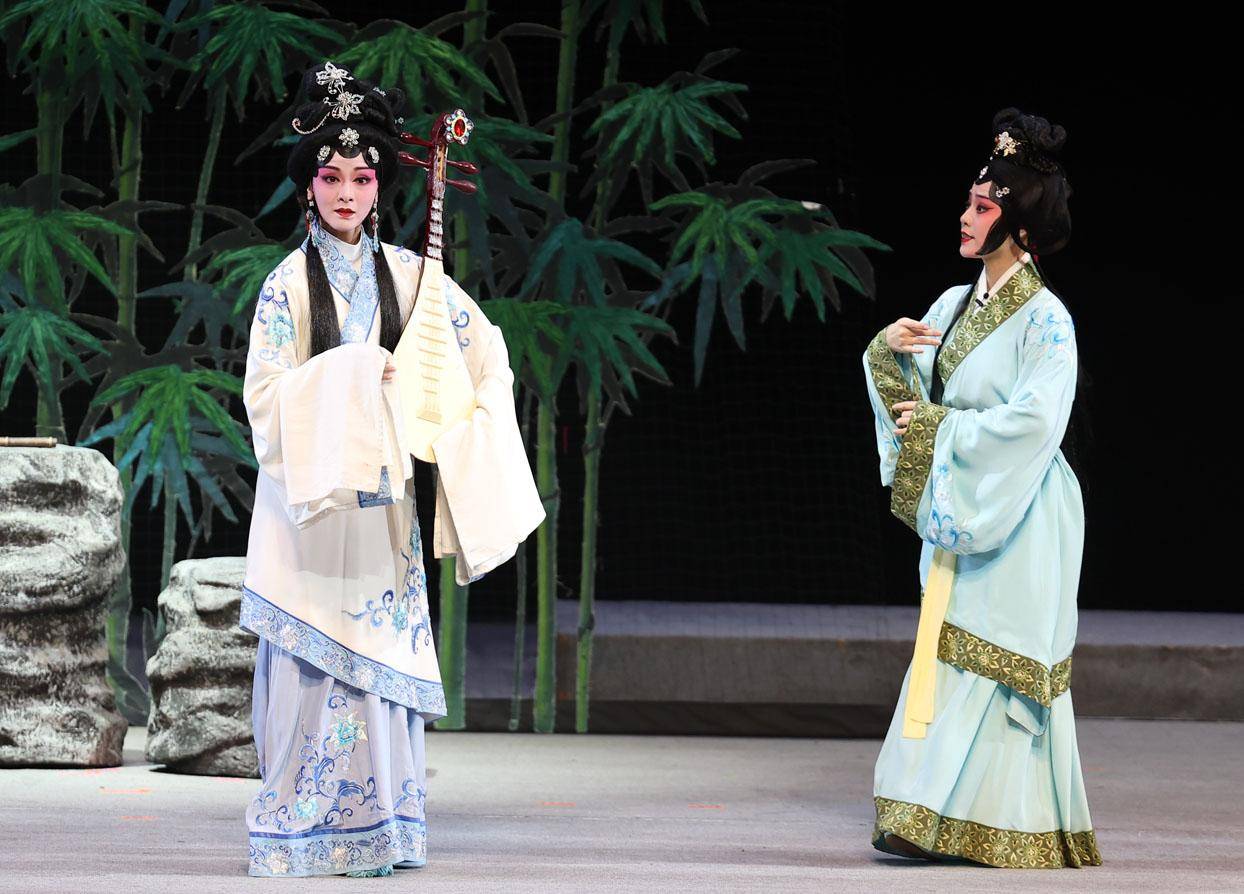 【图集】大型汉剧《王昭君》古城西安上演_演出_广东_客家