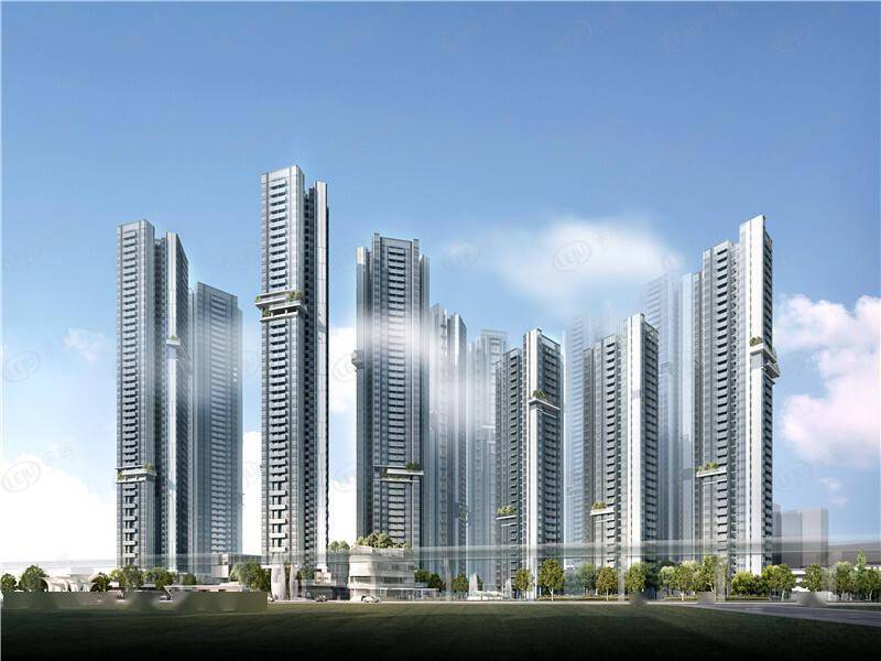 广州白云保利阅云台 报价公布 约46000元/㎡