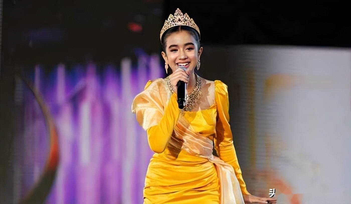 柬埔寨珍娜公主将出演好莱坞电影