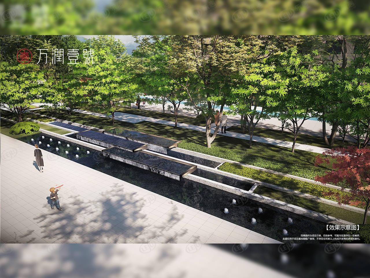 万润壹号 户型面积142㎡ 均价约9800元/㎡_一体化_项目_丰润