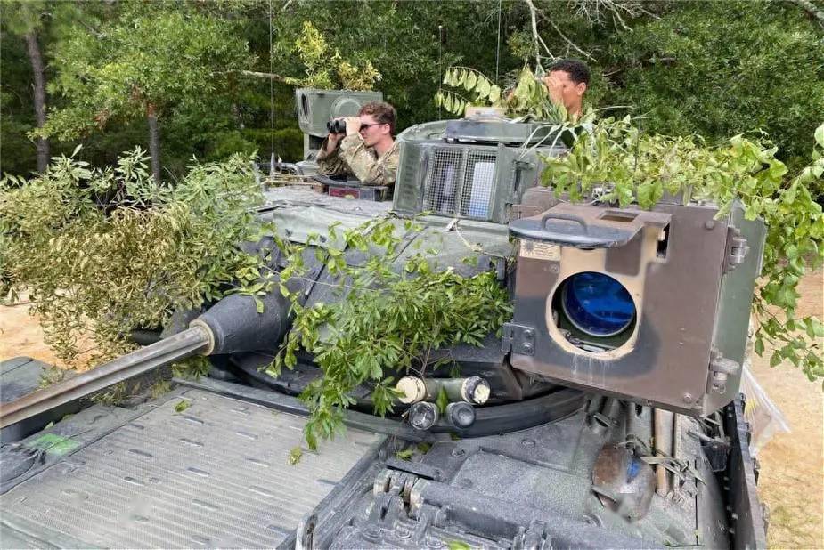 美国援乌m7火力支援车,可狙20公里外,与俄军终结者谁更强?