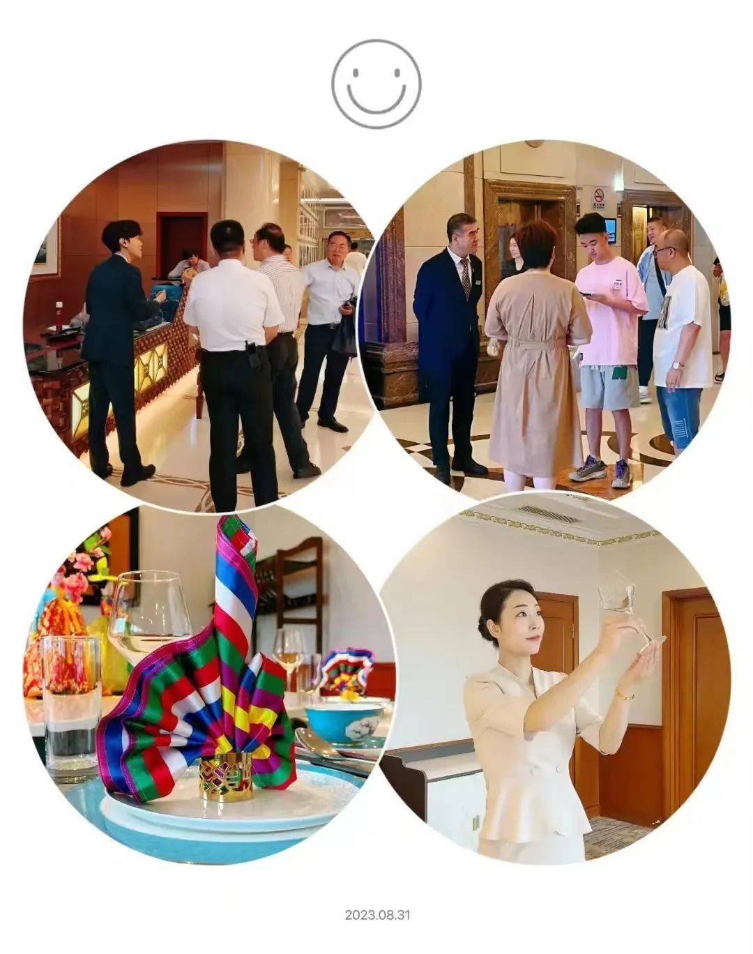 白山大厦为"礼仪延边"增光添彩_服务_文明_活动