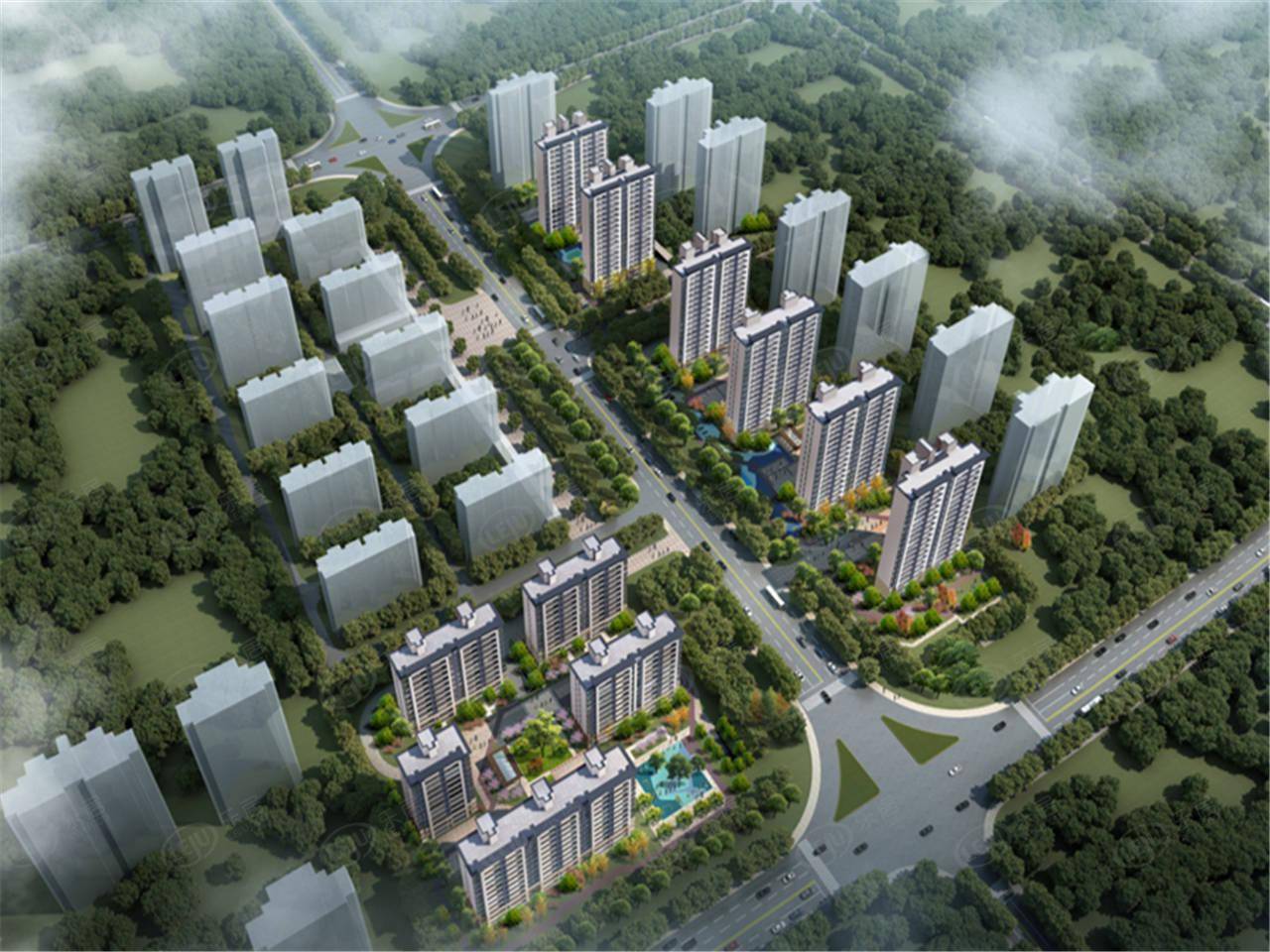 胶州市天一仁和宸璟鹭洲_项目_中小学_发展潜力