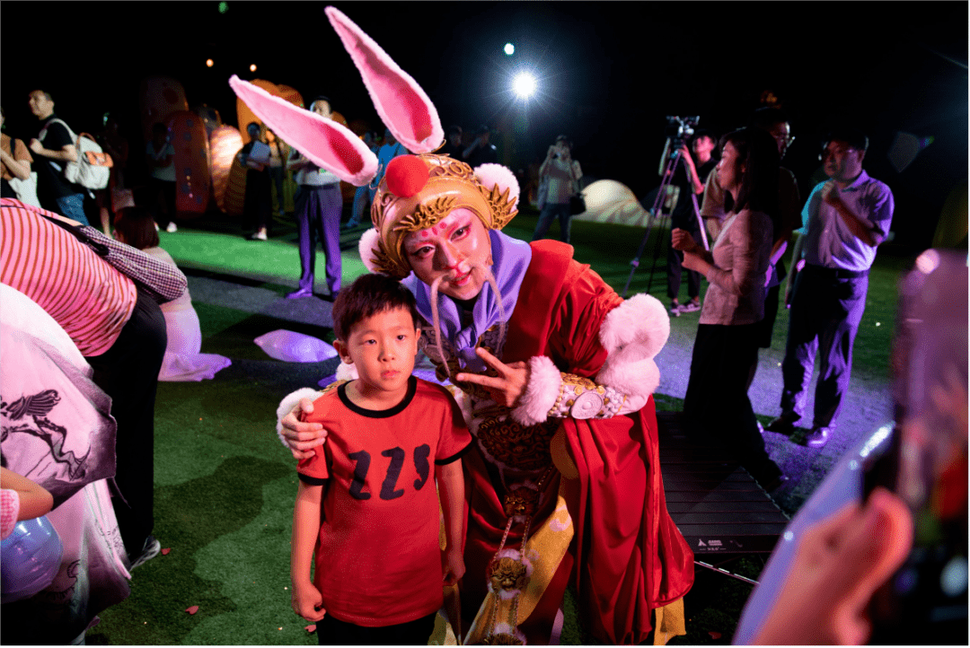 "绽放·启航"第二季 | 《兔儿爷》圆满收官,童心永远相伴~_家长_演出