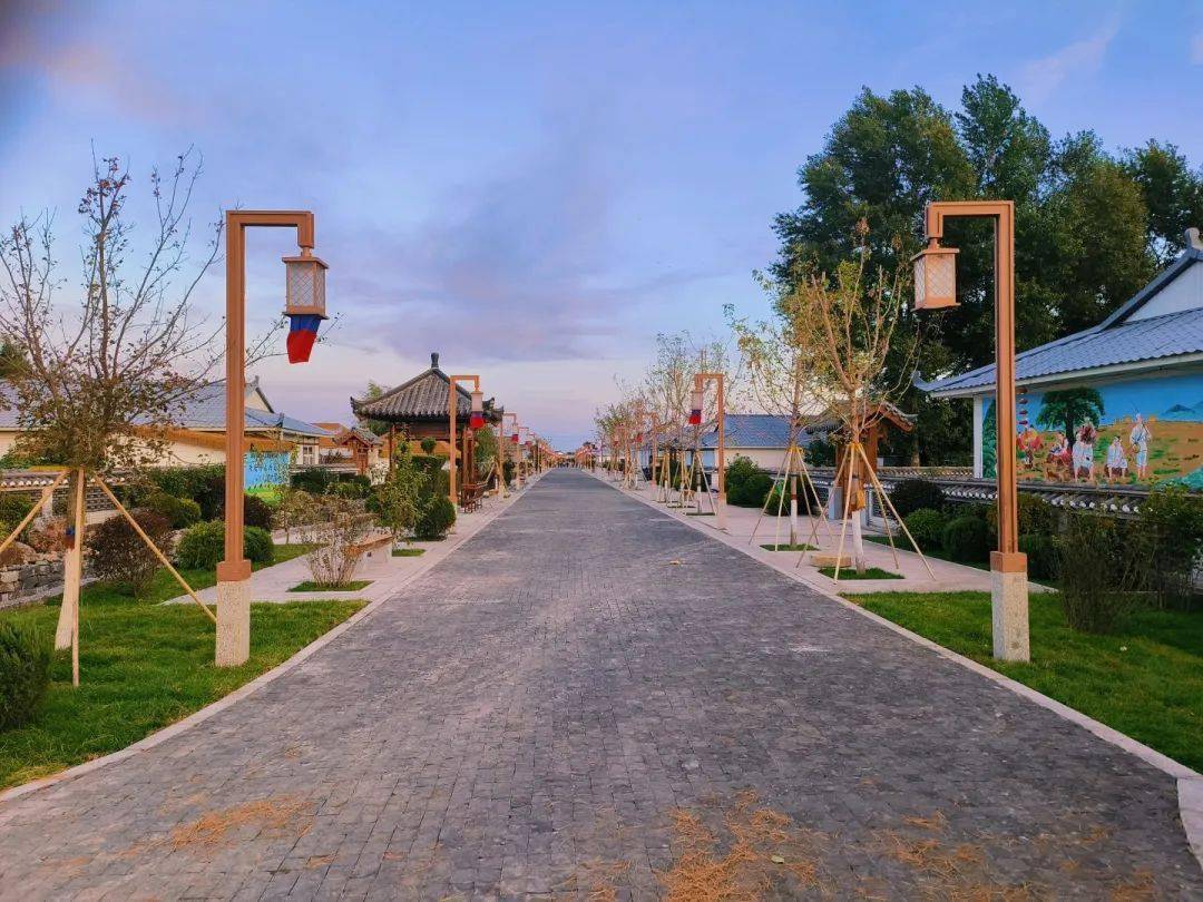 打卡一起去"村"游系列(一)|三合民俗风情步行街_民族_生活_美食