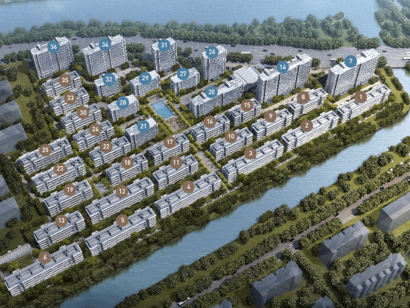 南通市通州绿城湖境和庐 户型面积175~218㎡_生活_项目_房屋
