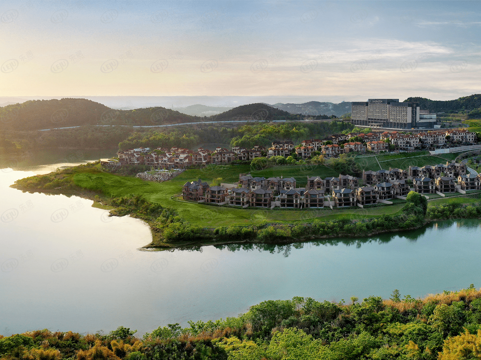 仙海湖别墅图片