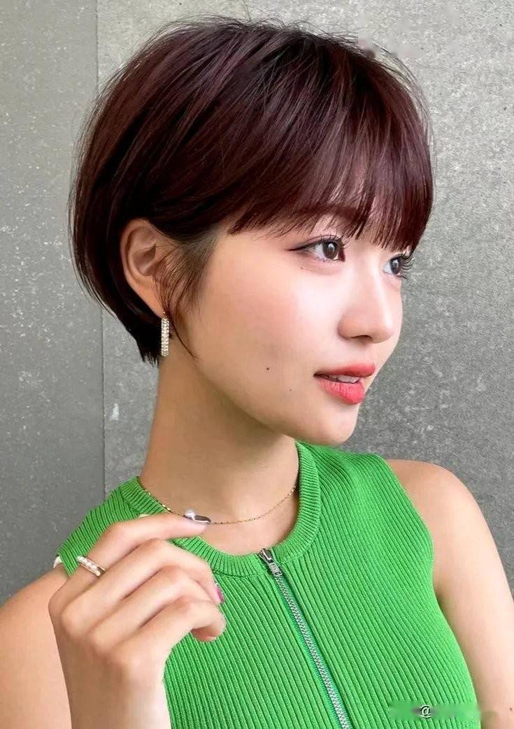 哪些女发好打理,可以看看这几种,大家都说好_短发_头发_发型