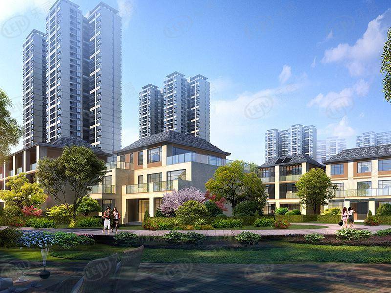 鹤山市绿地公园城_景观_项目_江门