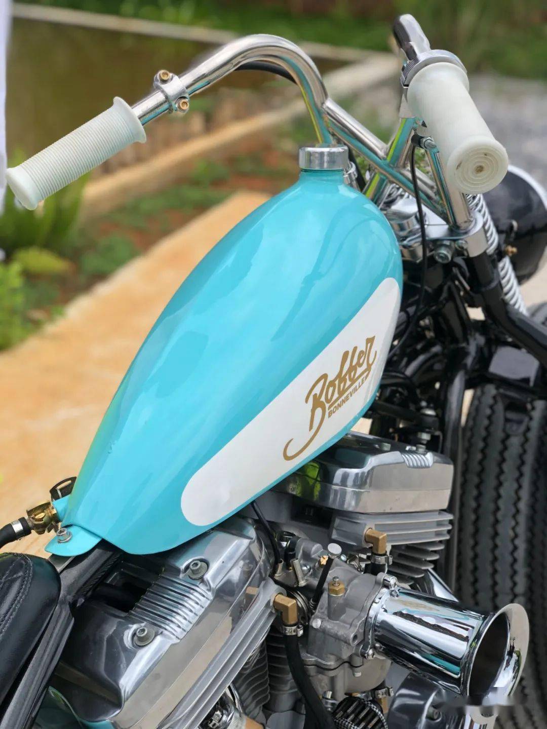 ​哈雷运动者 chopper