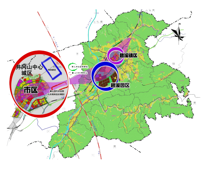 【合作招商】井冈山市城市发展综合招商意向征集_产业园区_企业_总