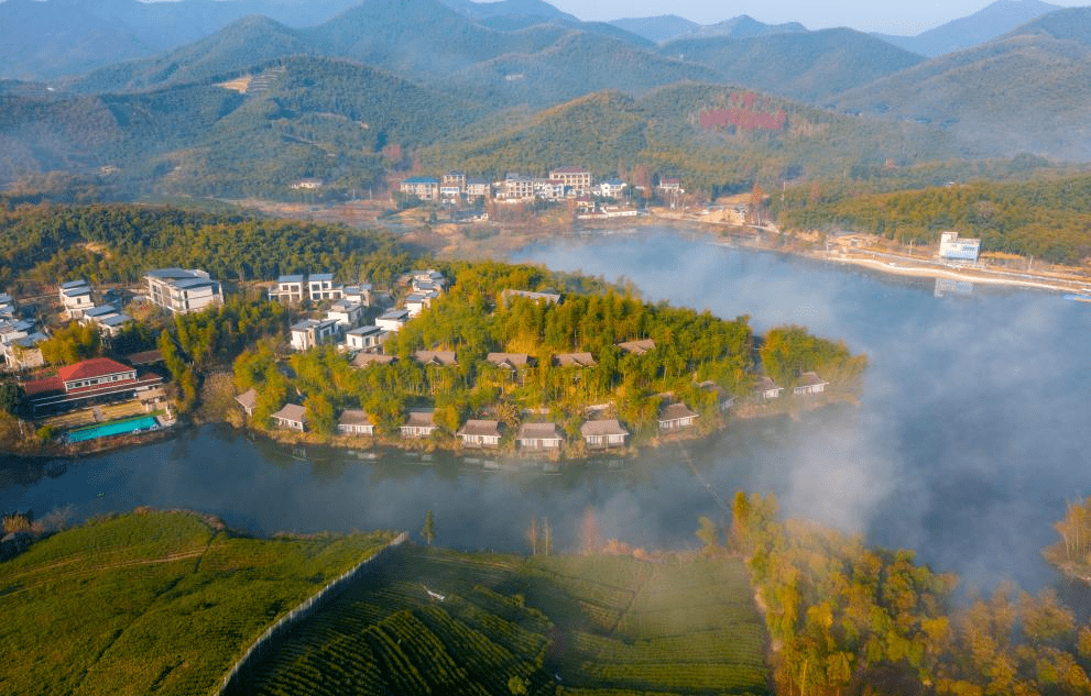 湖州妙西妙山村景点图片