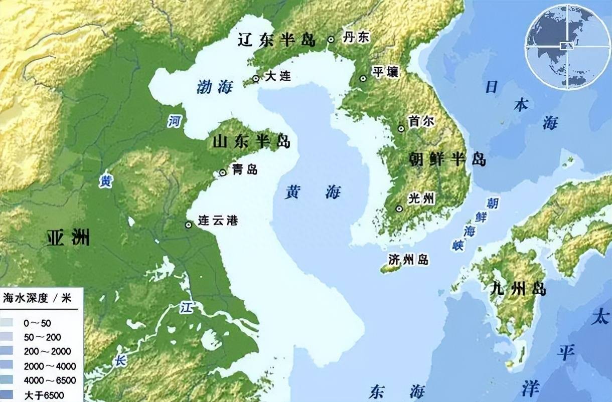 黄岛区海陆位置图片