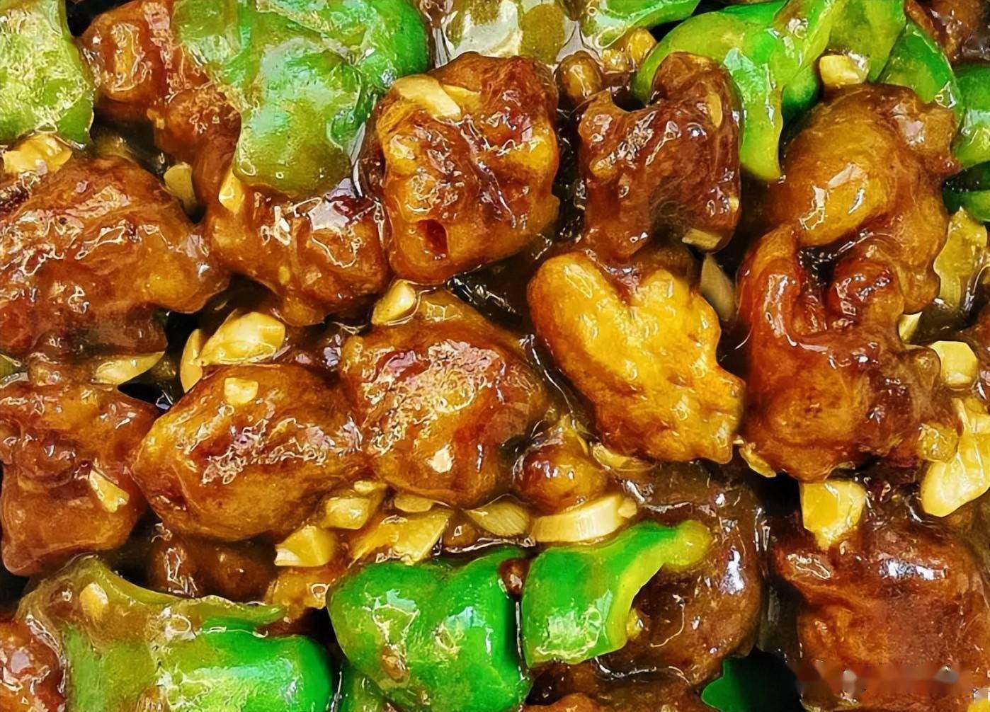 开胃下饭的东北溜肉段,做法简单,脆嫩可口,老少皆宜的肉食美味_道菜