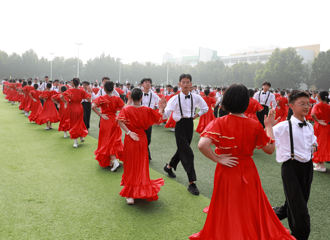 271教育|凝聚青春力量 共筑美好未来——昌乐二中初三年级《舞蹈与