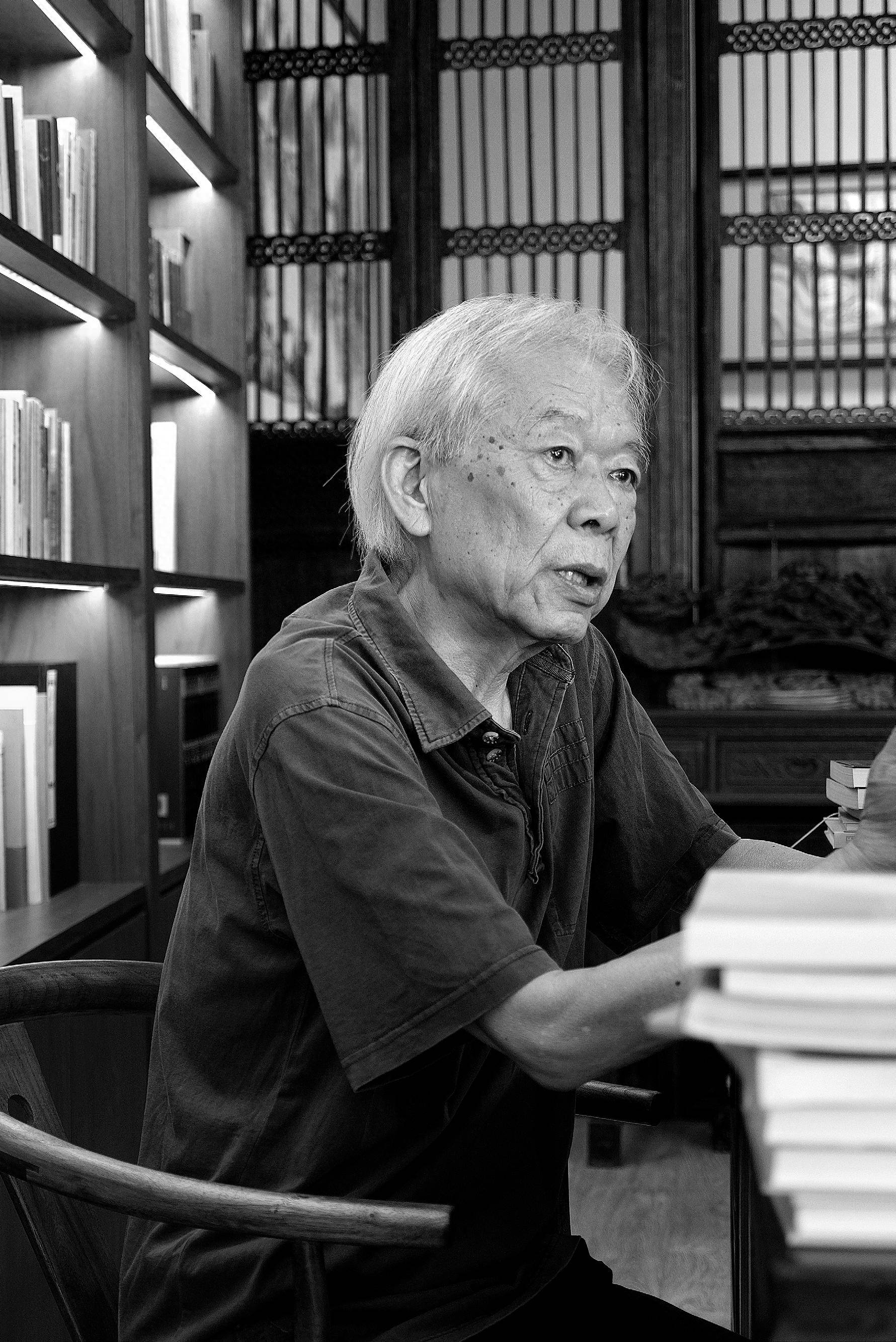 郑州阅读人物志丨王澄:流落人间者,太山一毫芒_先生_书法_创作