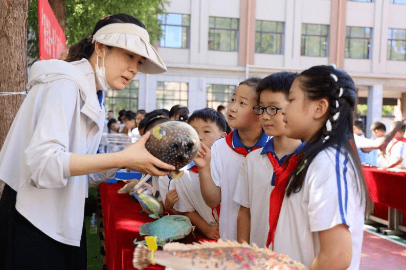 走进莱西市实验小学