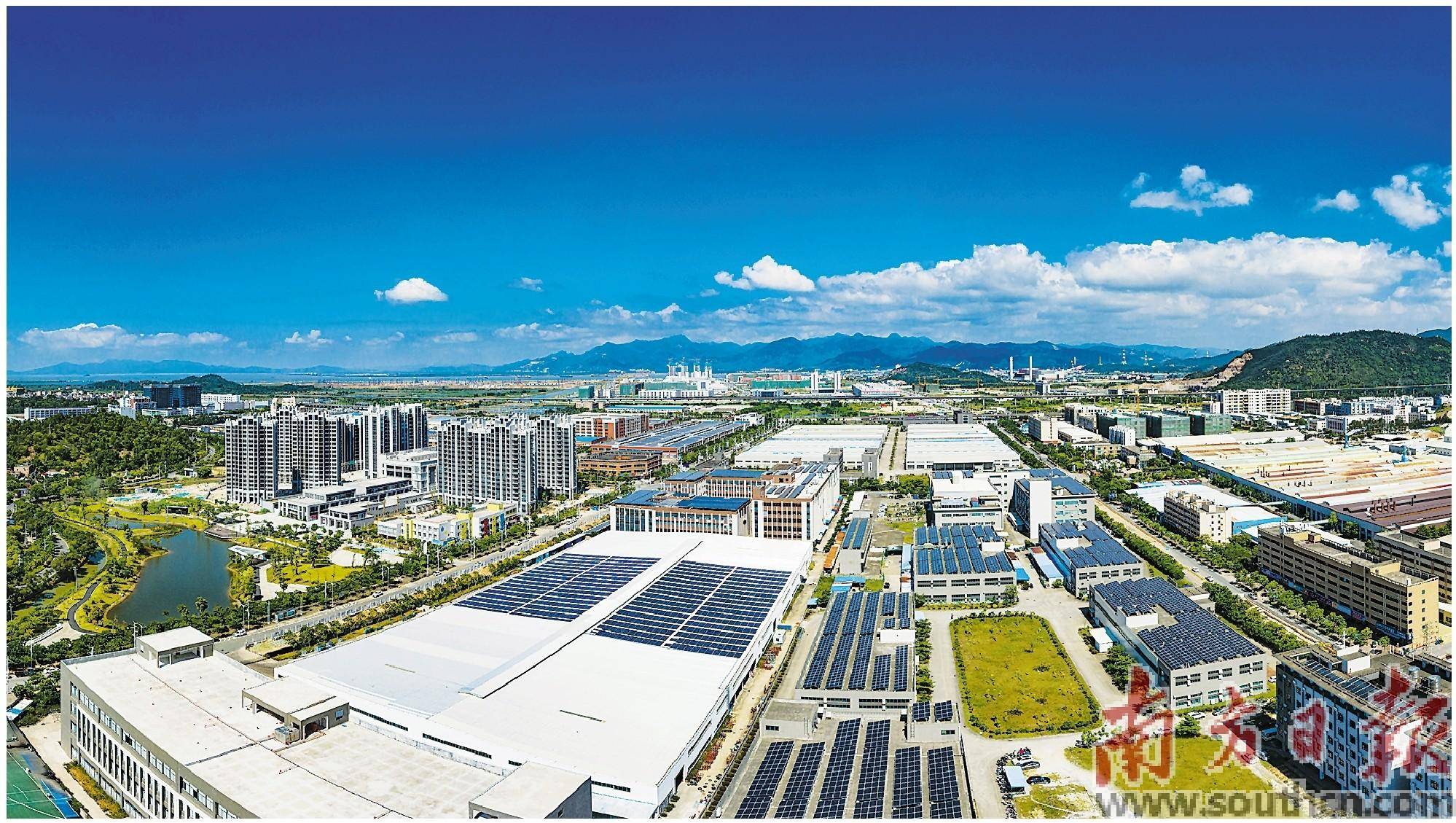 乾务镇致力打造工业重镇,与富山工业园实现一体化发展