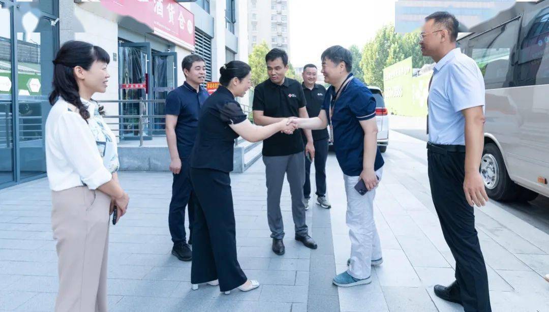 磷磷品为代表的外企代表们一行孟州市政府与农业农村局 苟云华副市长