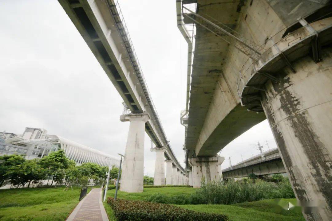 南海有轨电车1号线_地铁_林岳_新城