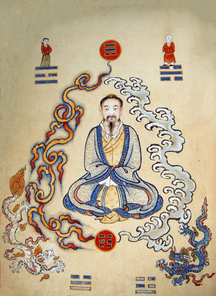 丹道源流:致虚守静,归根复命,道家老子的内炼法!_万物_宇宙_人们