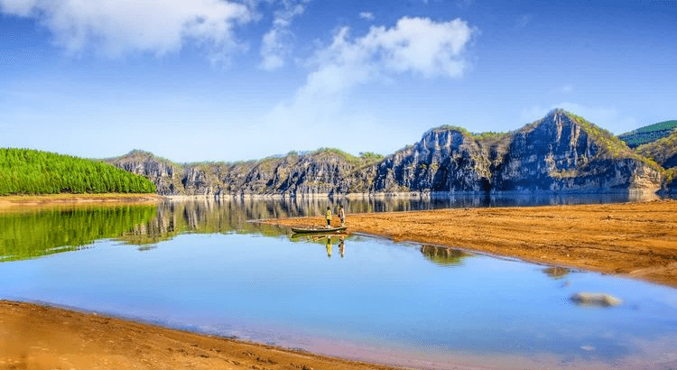心往长白山 松花江上游 | 如歌四季,潮涌抚松_抚松县_新屯子镇_施工