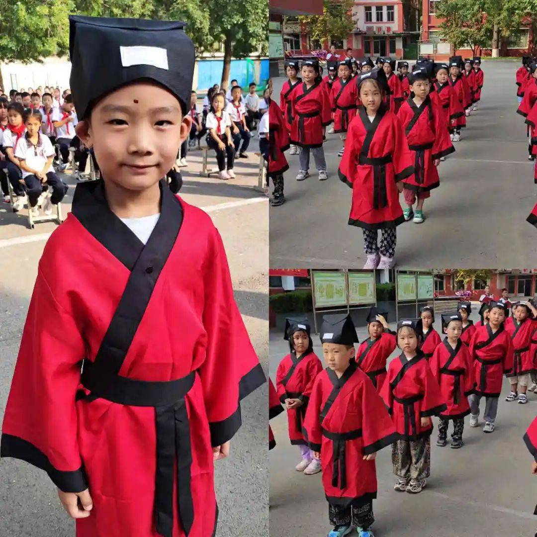 虎山学校:一点朱砂启明智,"童"心同力谱新章——庆祝教师节暨2023年