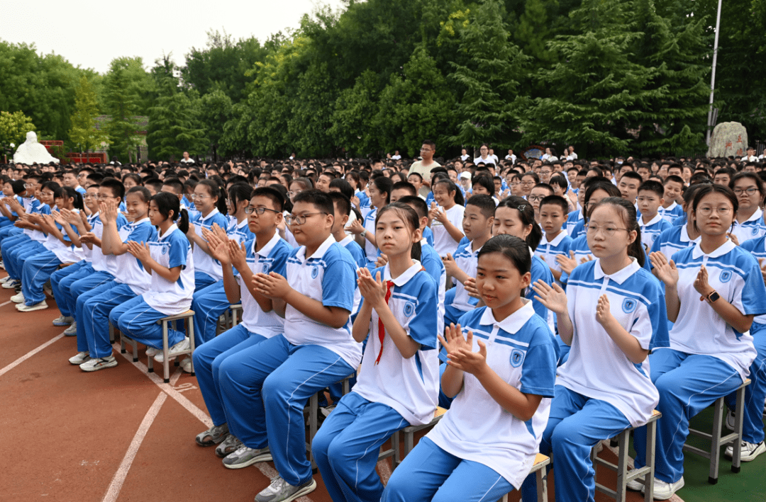 牢记嘱托担使命 踔厉奋发新征程—邢台七中十五中联合校举行2023