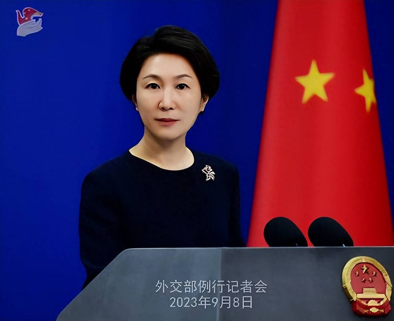 拜登认为经济挑战令中国不会“入侵台湾”，外交部回应_凤凰网视频_凤凰网