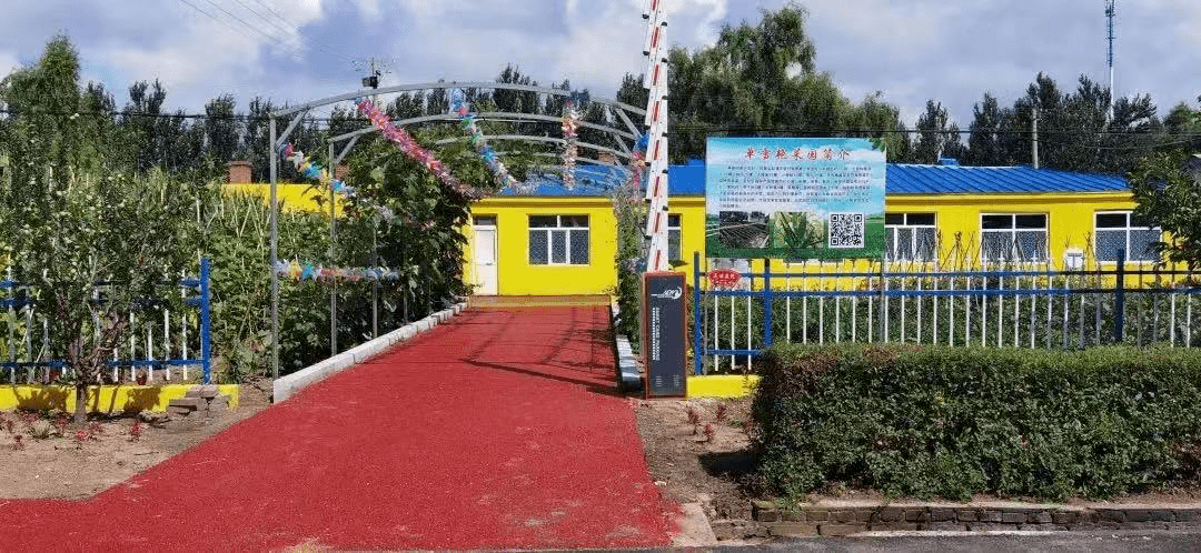 肇东市五站镇东安村"巾帼生态小菜园"海伦市东风镇仁东村"巾帼生态小