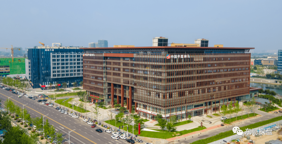 龙湖国际中心北楼,楷林大厦,中国平煤神马金融资本运营中心,中瑞大厦