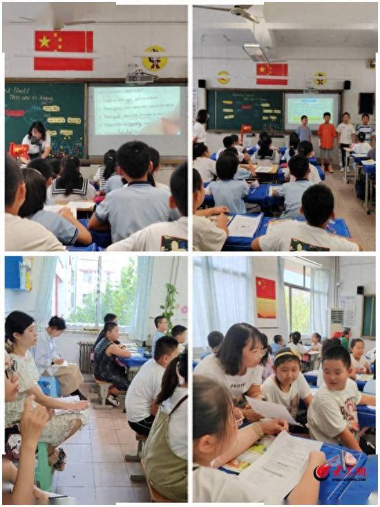 教学督导明方向，精准引领促提升！幸福街小学迎接区教科院小学教学督导活动
