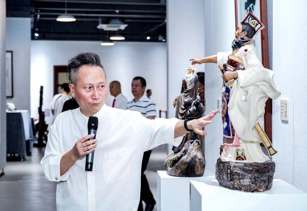 "大道·传承——黄志伟陶艺作品展"在广州开幕_文化_石湾_传统