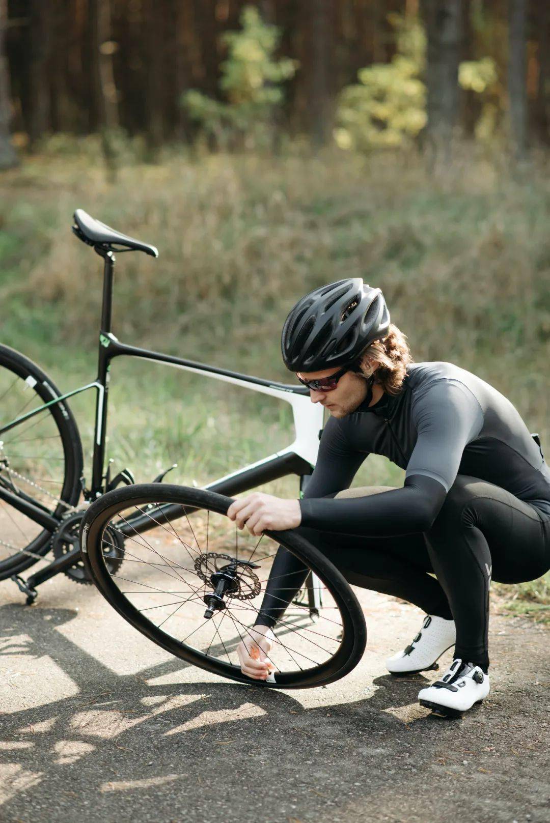 以后会不定期分享骑行视频,美图和活动,欢迎骑友添加力量哥微信:tgoo