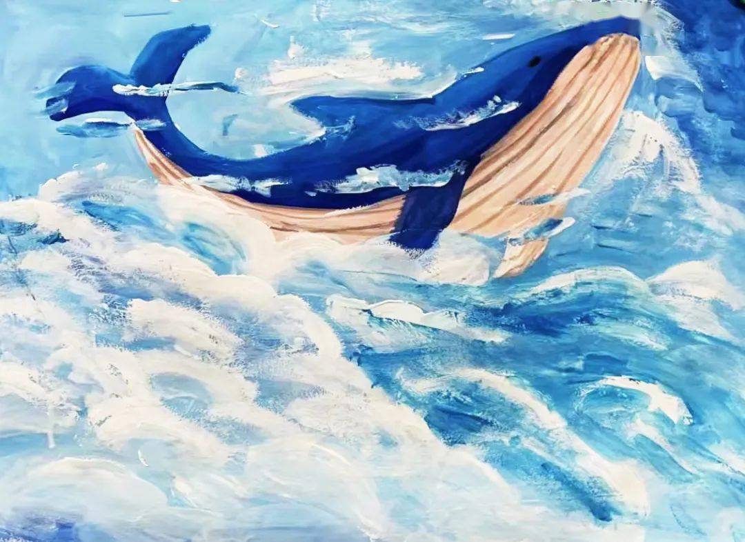 城阳区教师美术作品汇展_小学_油画_幼儿园