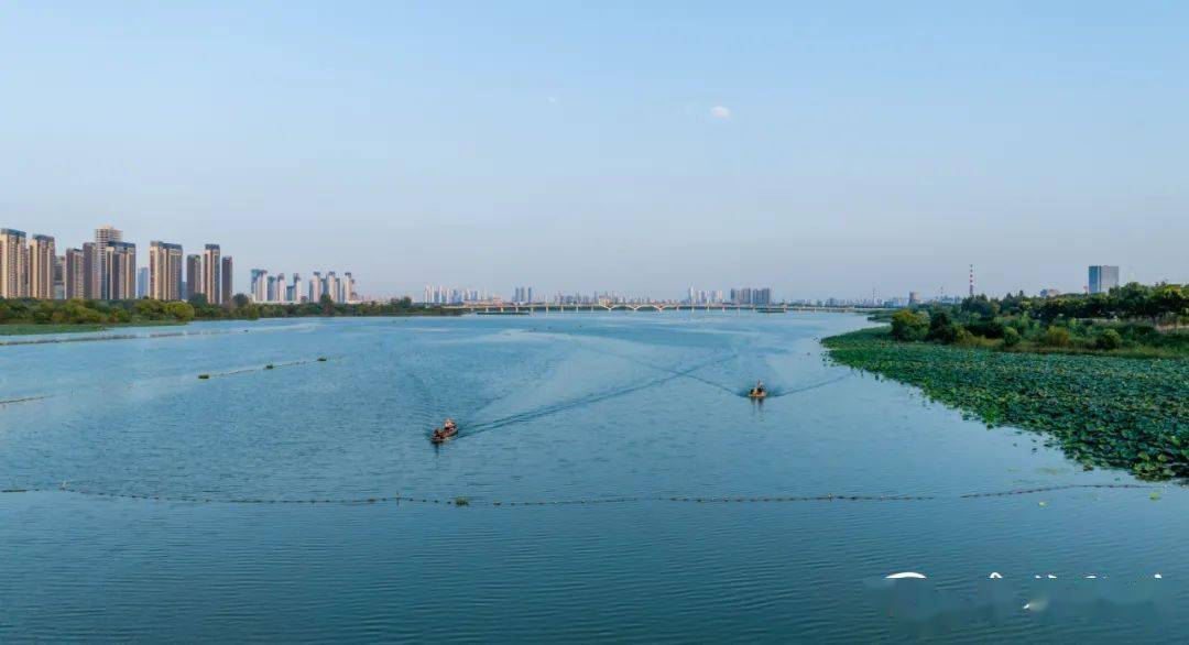 南太子湖:一湖烟波万物苏_汉水_萧统_汉阳