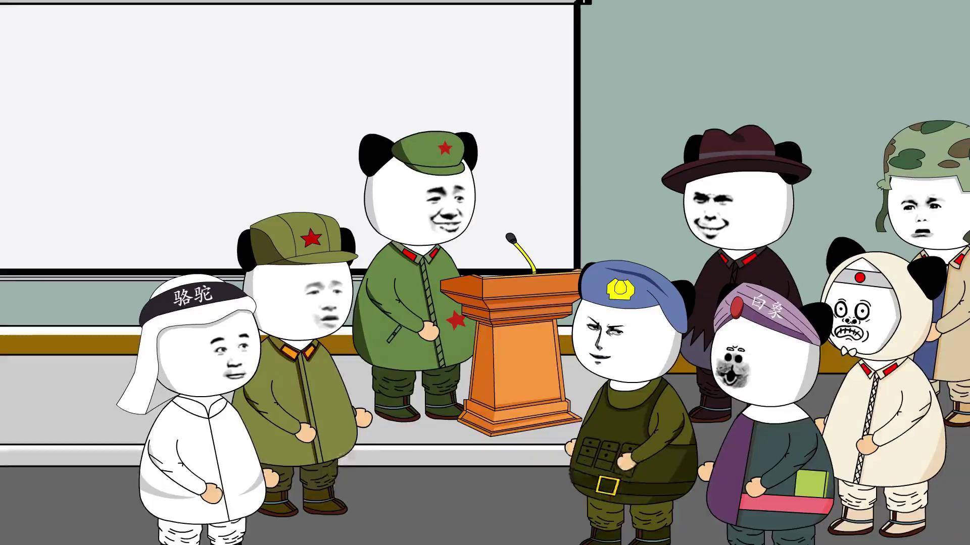 最让敌人胆寒的声音应该就是冲锋号了吧冲锋号 动画 致敬