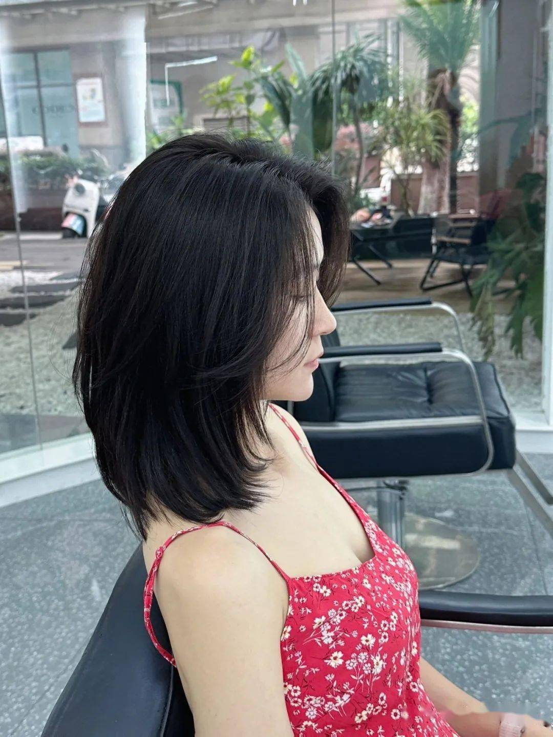 发型_时尚_脸型