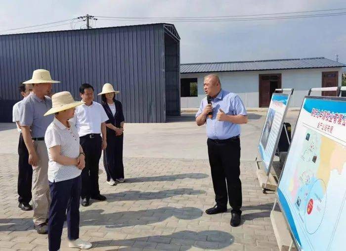 孙矿玲在西安咸阳调研时强调 落实"一喷多促" 攻坚"百日行动" 全力以