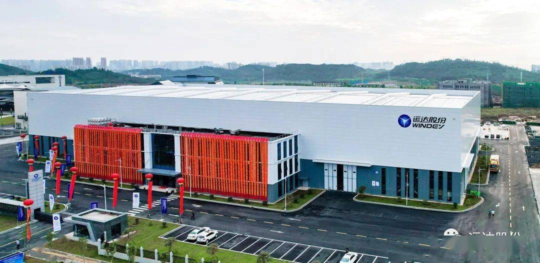 运达股份永州基地首台大兆瓦机组下线_发展_新能源_产业