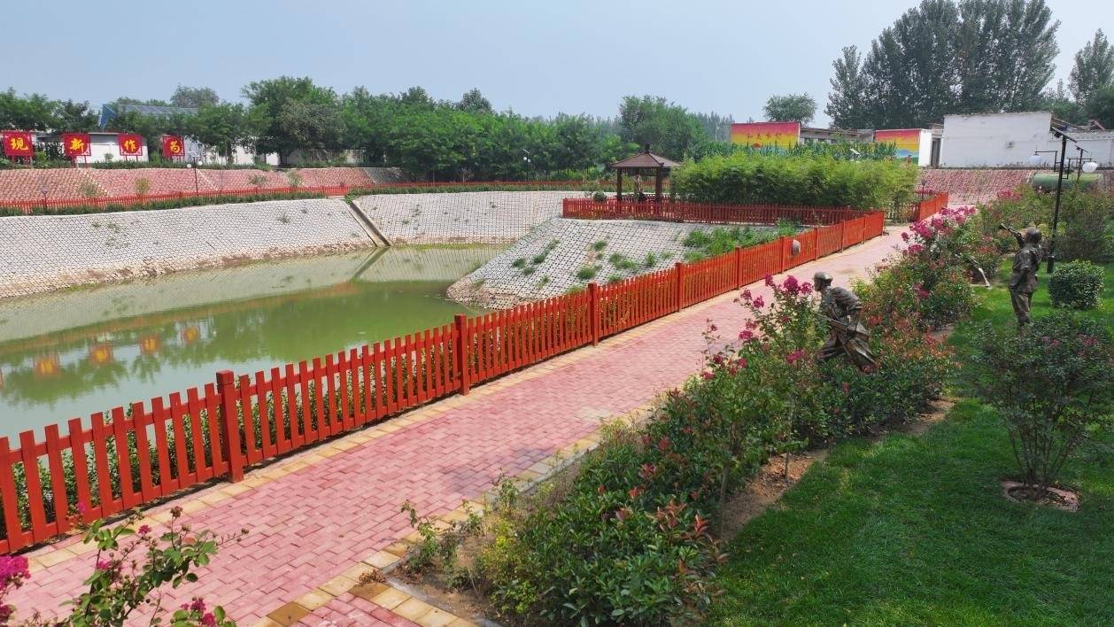 河北阜城:真抓实干 扮靓和美乡村_大徐_周恩泽_广场
