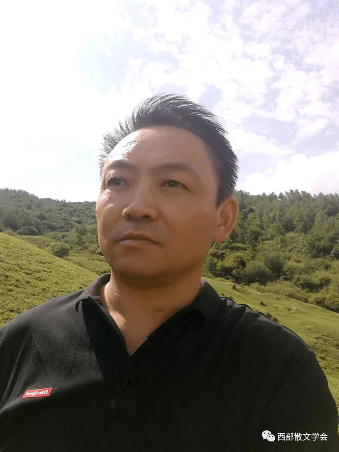 【西部散文学会】杨春涛 | 耳子屲观云_天空_墨团_太子