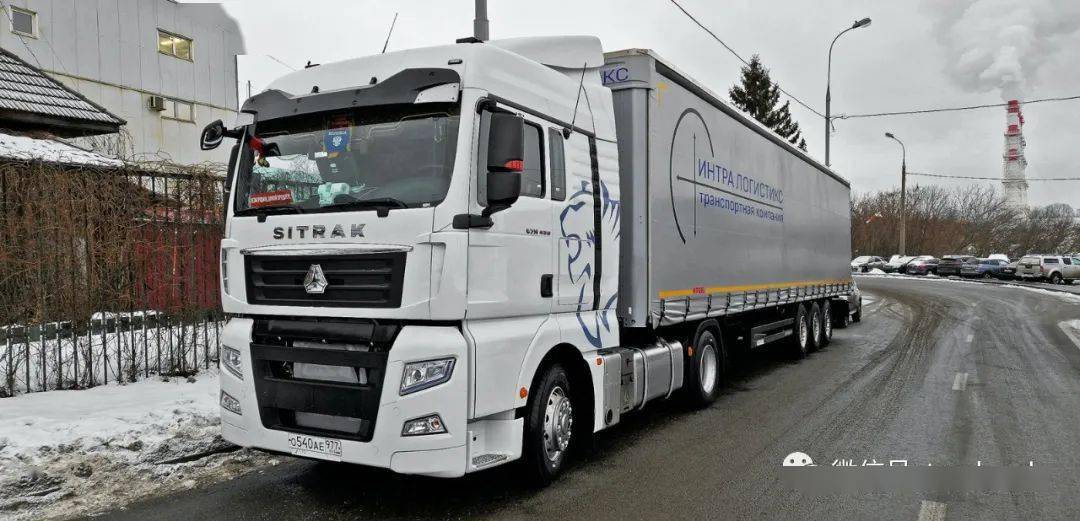 10384辆!sitrak成为俄罗斯最受欢迎国产卡车
