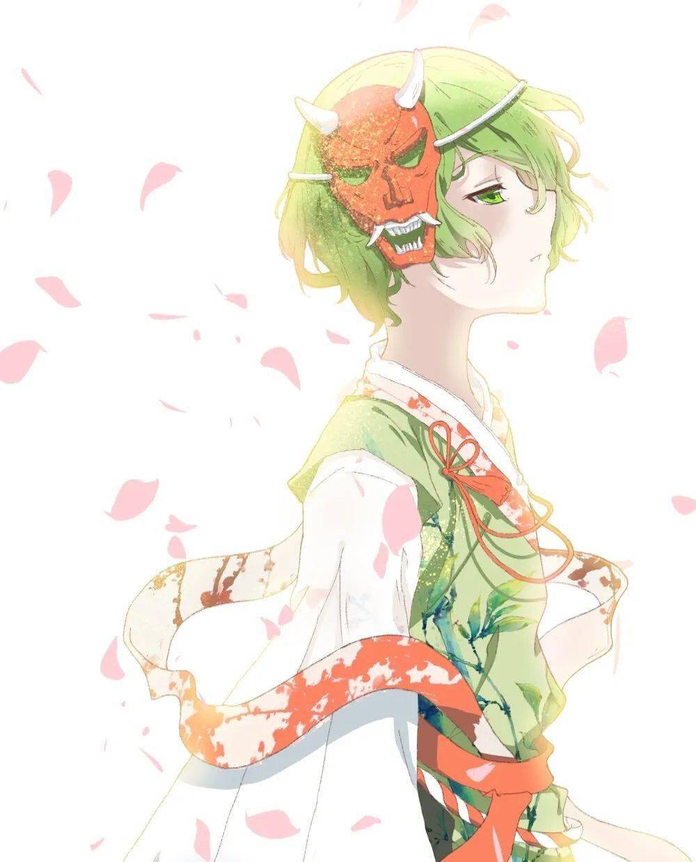 《小绿和小蓝》头像壁纸专题:它不会枯萎,永远不会,一如这个无穷无尽