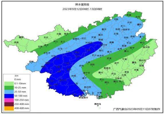 广西陆川地图图片