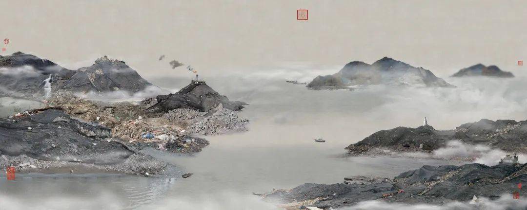 姚璐：新山水系列_摄影_作品_中国