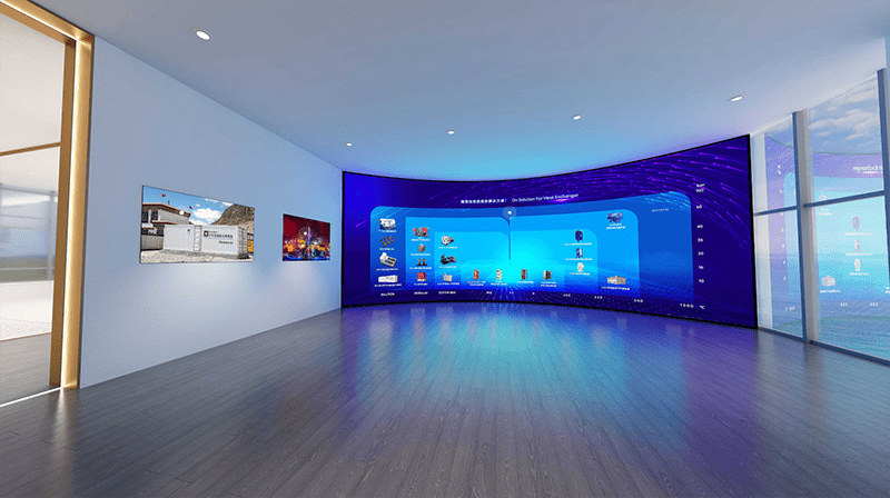 艾克森数字孪生的虚拟展厅升级,带来新体验_产品_展览_用户