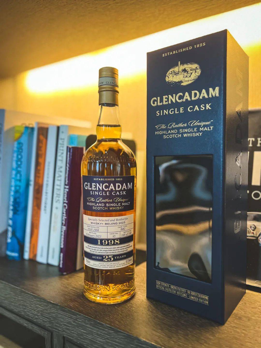 whisky 会酒 | 珍稀限定格兰卡登25年单桶_风味_历史_一家